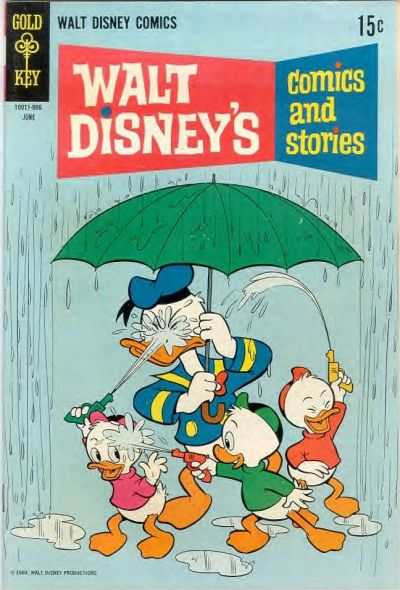 Walt Disney's Comics and Stories #345