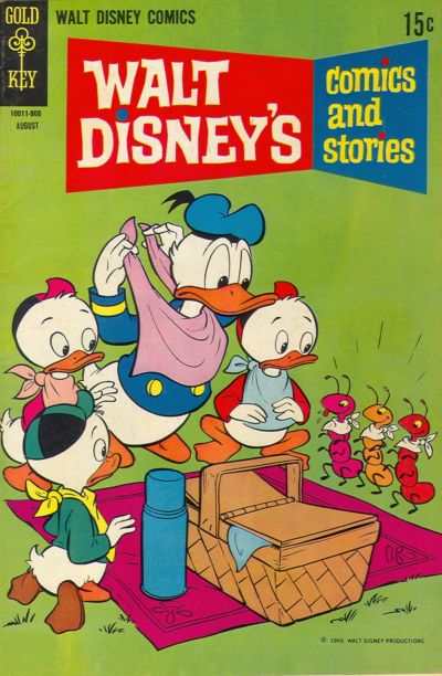 Walt Disney's Comics and Stories #347