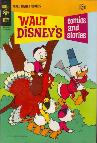Walt Disney's Comics and Stories #351