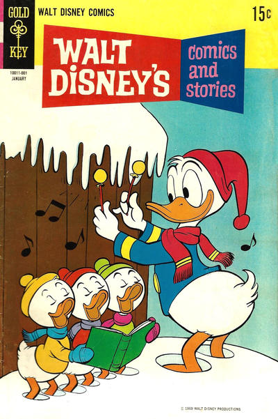 Walt Disney's Comics and Stories #352