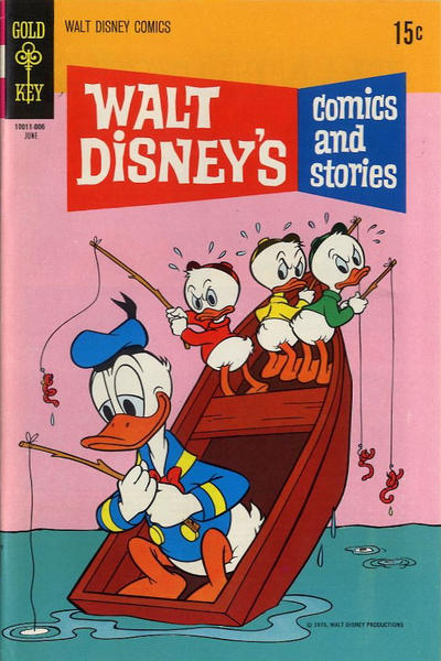 Walt Disney's Comics and Stories #357