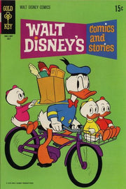 Walt Disney's Comics and Stories #358