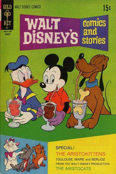 Walt Disney's Comics and Stories #371