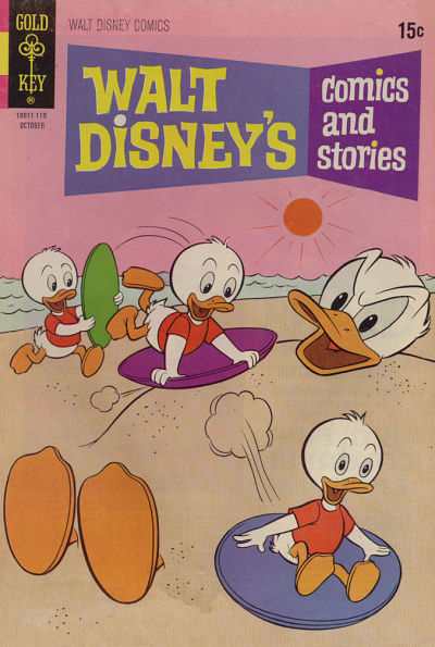 Walt Disney's Comics and Stories #373