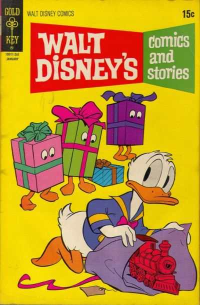 Walt Disney's Comics and Stories #376