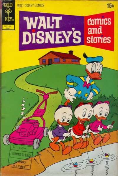 Walt Disney's Comics and Stories #381