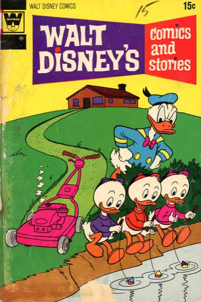 Walt Disney's Comics and Stories #381