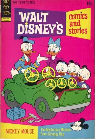 Walt Disney's Comics and Stories #383