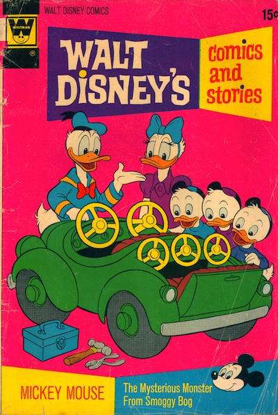 Walt Disney's Comics and Stories #383