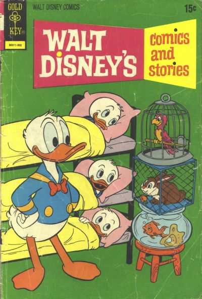 Walt Disney's Comics and Stories #389