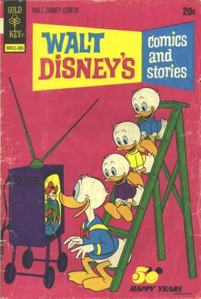 Walt Disney's Comics and Stories #392