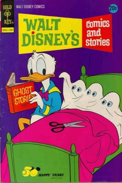 Walt Disney's Comics and Stories #393