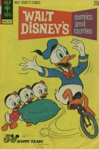 Walt Disney's Comics and Stories #394