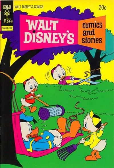 Walt Disney's Comics and Stories #396