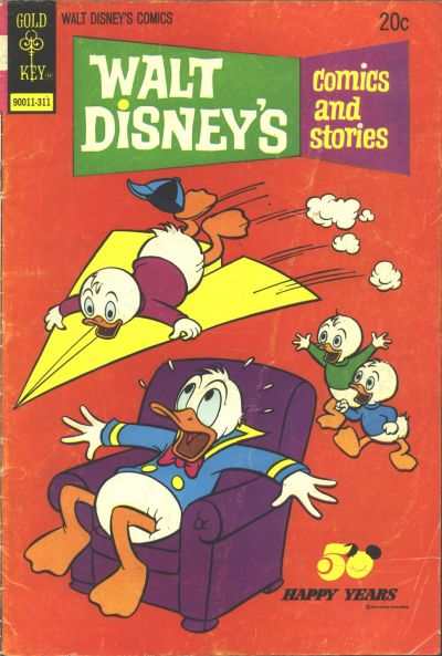 Walt Disney's Comics and Stories #398