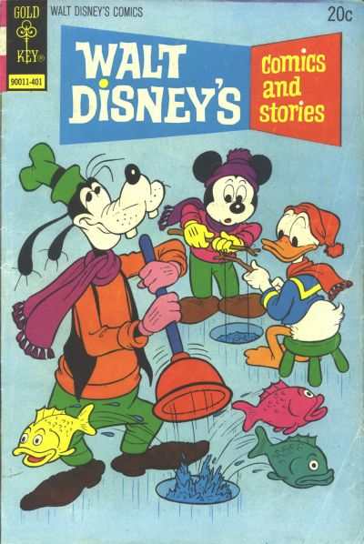 Walt Disney's Comics and Stories #400