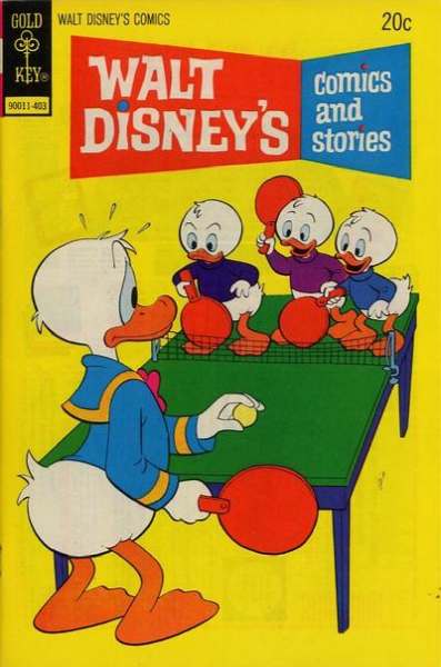 Walt Disney's Comics and Stories #402