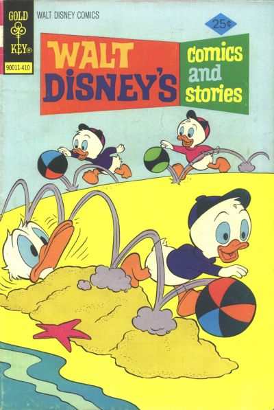 Walt Disney's Comics and Stories #409