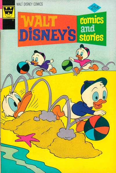 Walt Disney's Comics and Stories #409