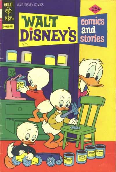 Walt Disney's Comics and Stories #410