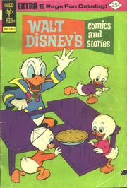 Walt Disney's Comics and Stories #411