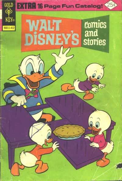 Walt Disney's Comics and Stories #411