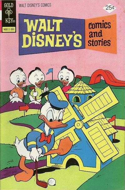 Walt Disney's Comics and Stories #412