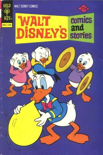 Walt Disney's Comics and Stories #417
