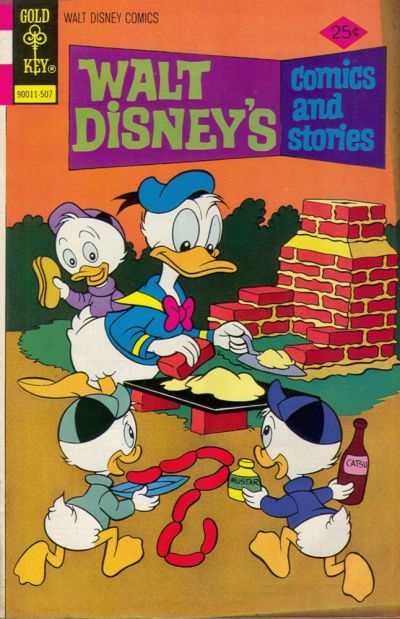 Walt Disney's Comics and Stories #418