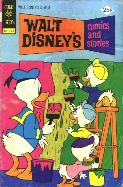 Walt Disney's Comics and Stories #419