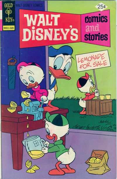 Walt Disney's Comics and Stories #420