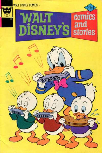 Walt Disney's Comics and Stories #423