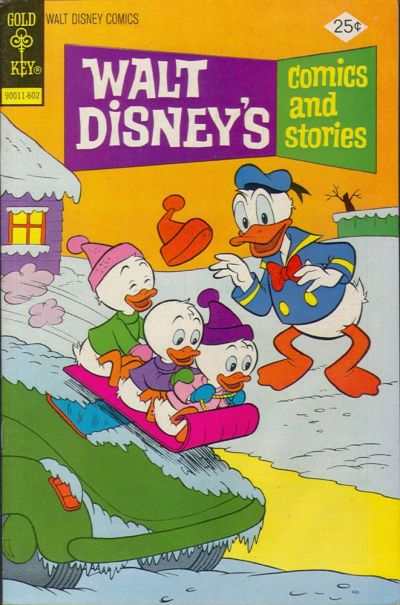Walt Disney's Comics and Stories #425