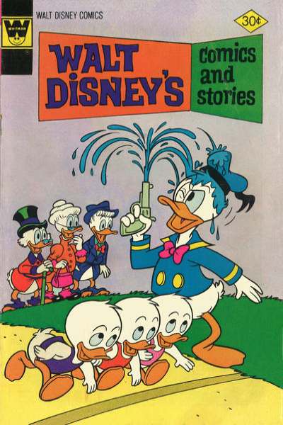 Walt Disney's Comics and Stories #432