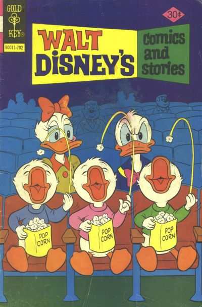 Walt Disney's Comics and Stories #437