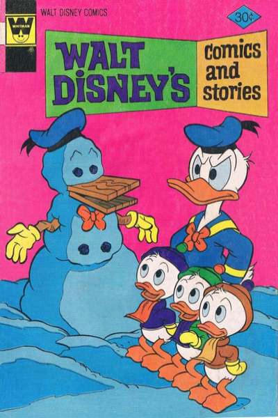 Walt Disney's Comics and Stories #438