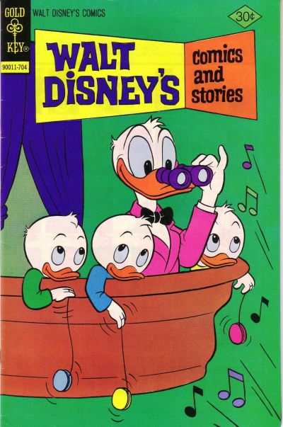 Walt Disney's Comics and Stories #439