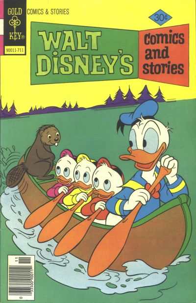 Walt Disney's Comics and Stories #446