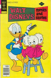 Walt Disney's Comics and Stories #449