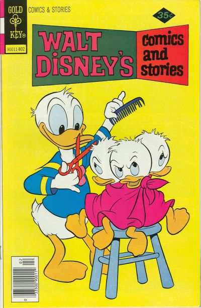 Walt Disney's Comics and Stories #449