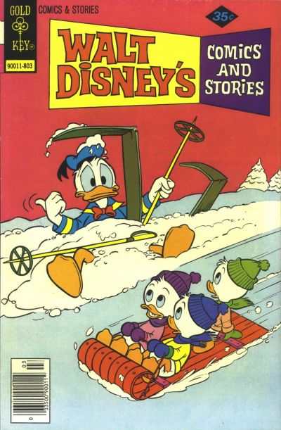 Walt Disney's Comics and Stories #450