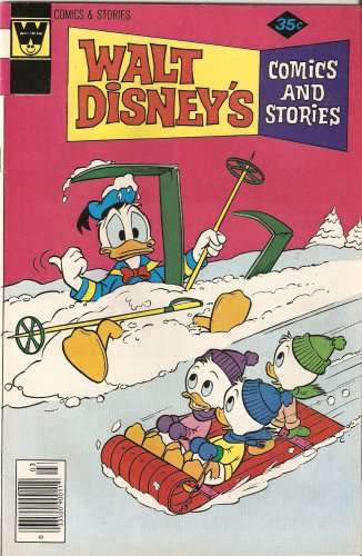 Walt Disney's Comics and Stories #450