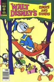 Walt Disney's Comics and Stories #458