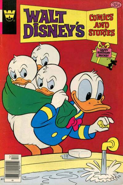 Walt Disney's Comics and Stories #459