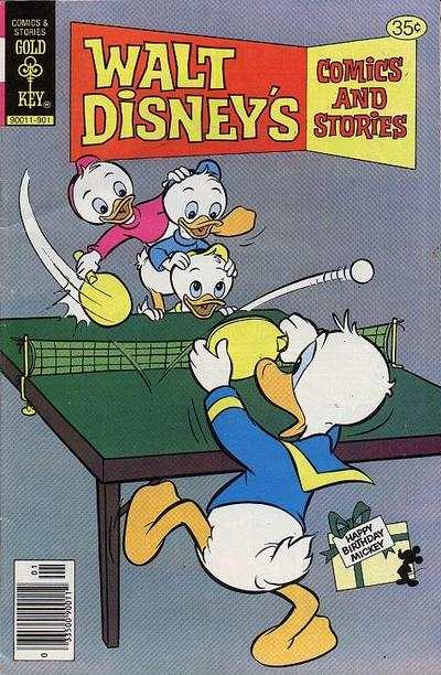 Walt Disney's Comics and Stories #460