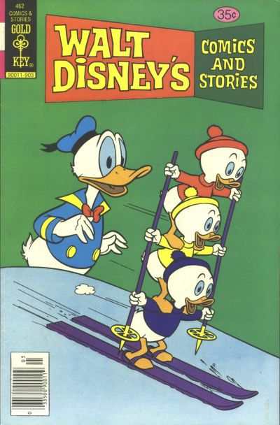 Walt Disney's Comics and Stories #462