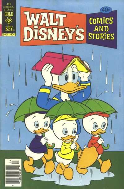 Walt Disney's Comics and Stories #463