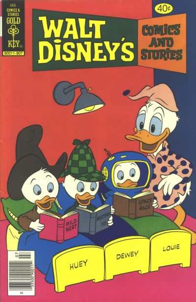 Walt Disney's Comics and Stories #466