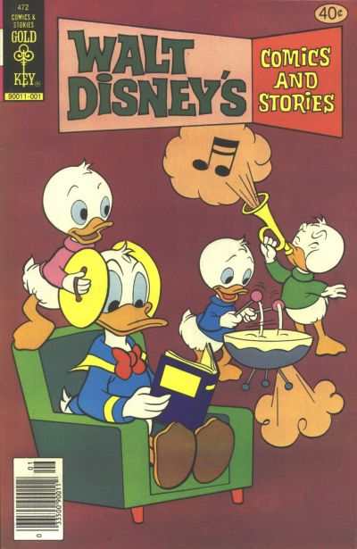 Walt Disney's Comics and Stories #472