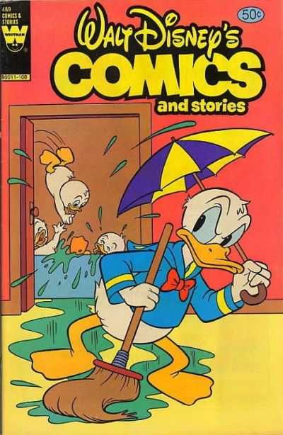 Walt Disney's Comics and Stories #489